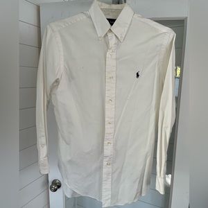 Ralph Lauren Long Sleeved Mens Button Down